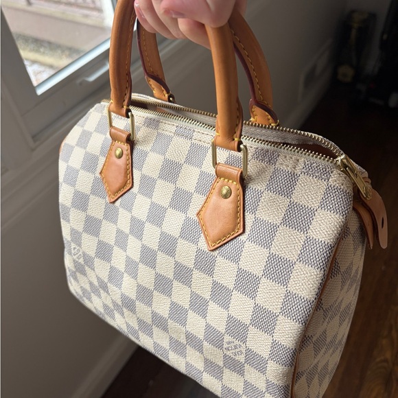Louis Vuitton Classic Speedy 25 Damier Azur - Picture 10 of 10